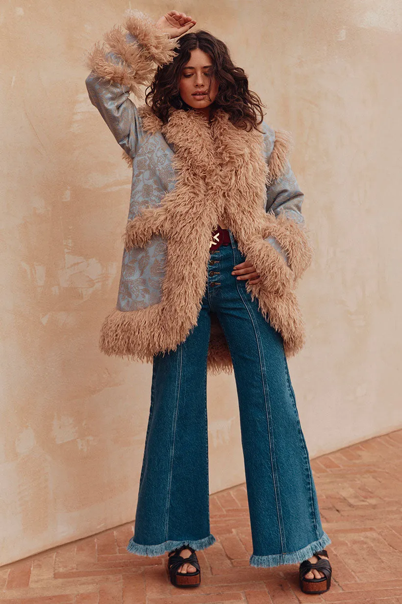 Starlet Jacquard Coat sold by Spell product image thumbnail 5