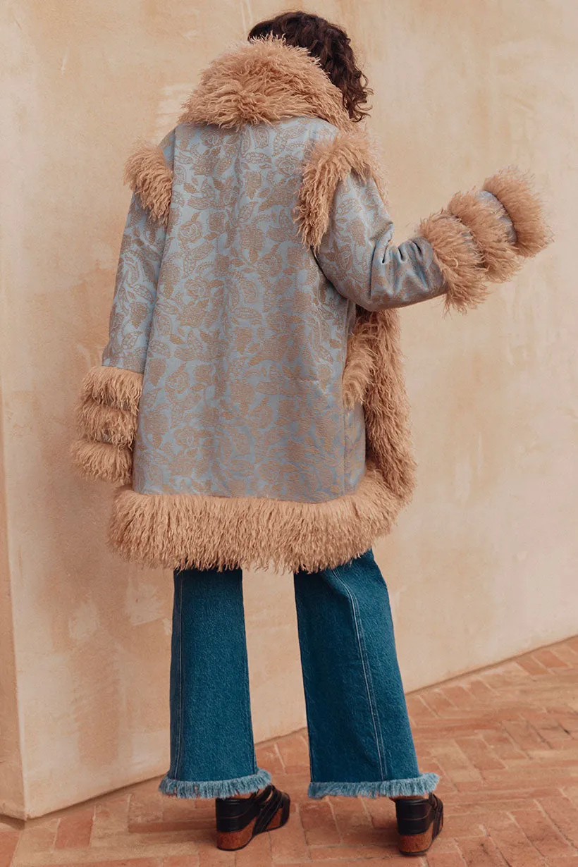 Starlet Jacquard Coat sold by Spell product image thumbnail 4