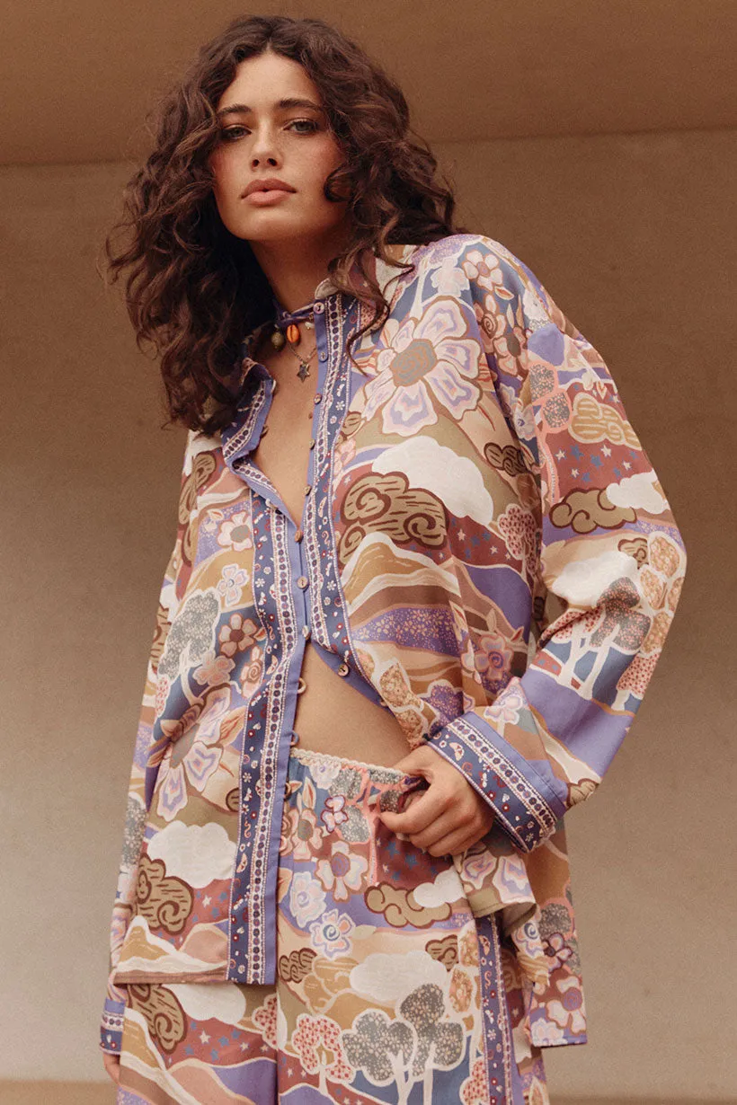 Dancing Valley Shirt sold by Spell product image thumbnail 4