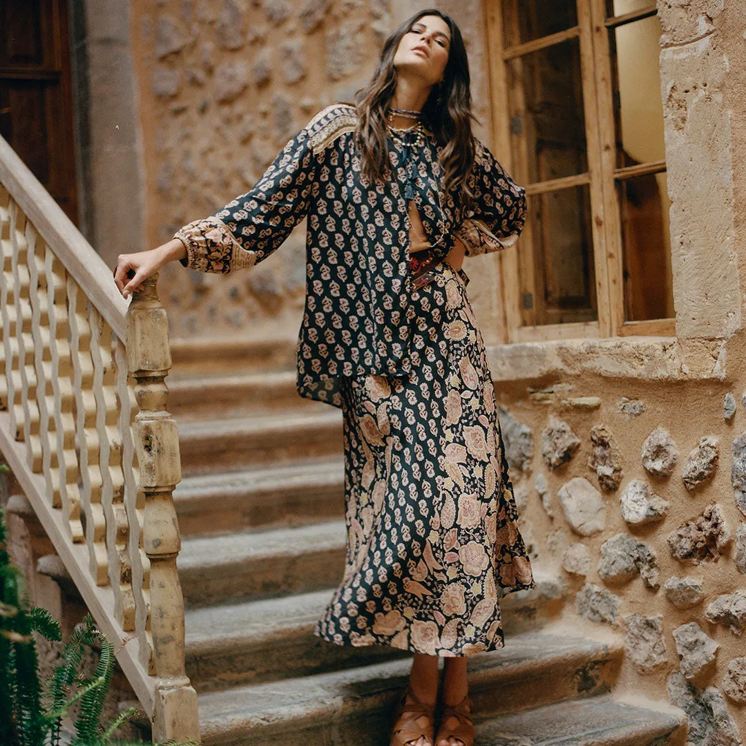 Marmont Maxi Skirt sold by Spell