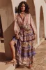 Dancing Valley Ra-Ra Maxi Skirt sold by Spell