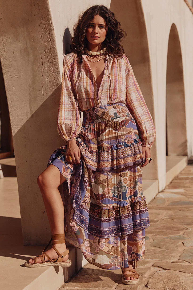 Dancing Valley Ra-Ra Maxi Skirt sold by Spell product image thumbnail 5