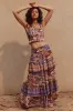 Dancing Valley Ra-Ra Maxi Skirt sold by Spell