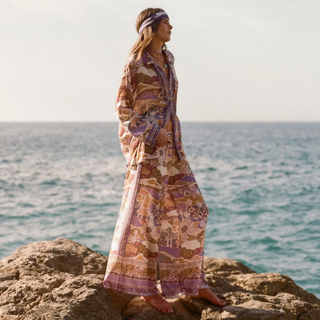 Dancing Valley Pant sold by Spell