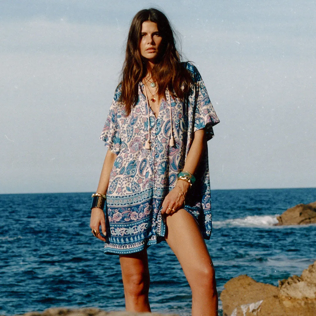 Marmont Flutter Tunic Dress sold by Spell