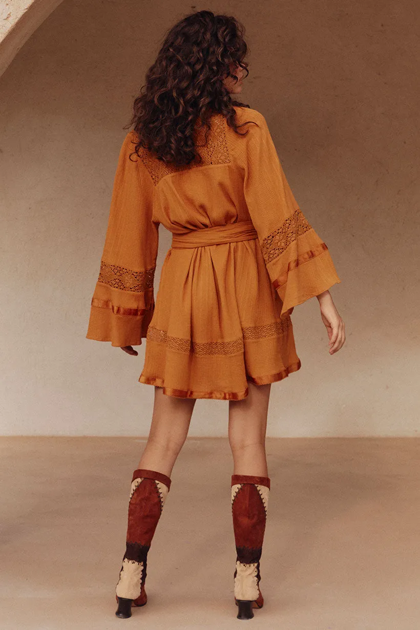 Serenade Tunic Dress sold by Spell product image thumbnail 3