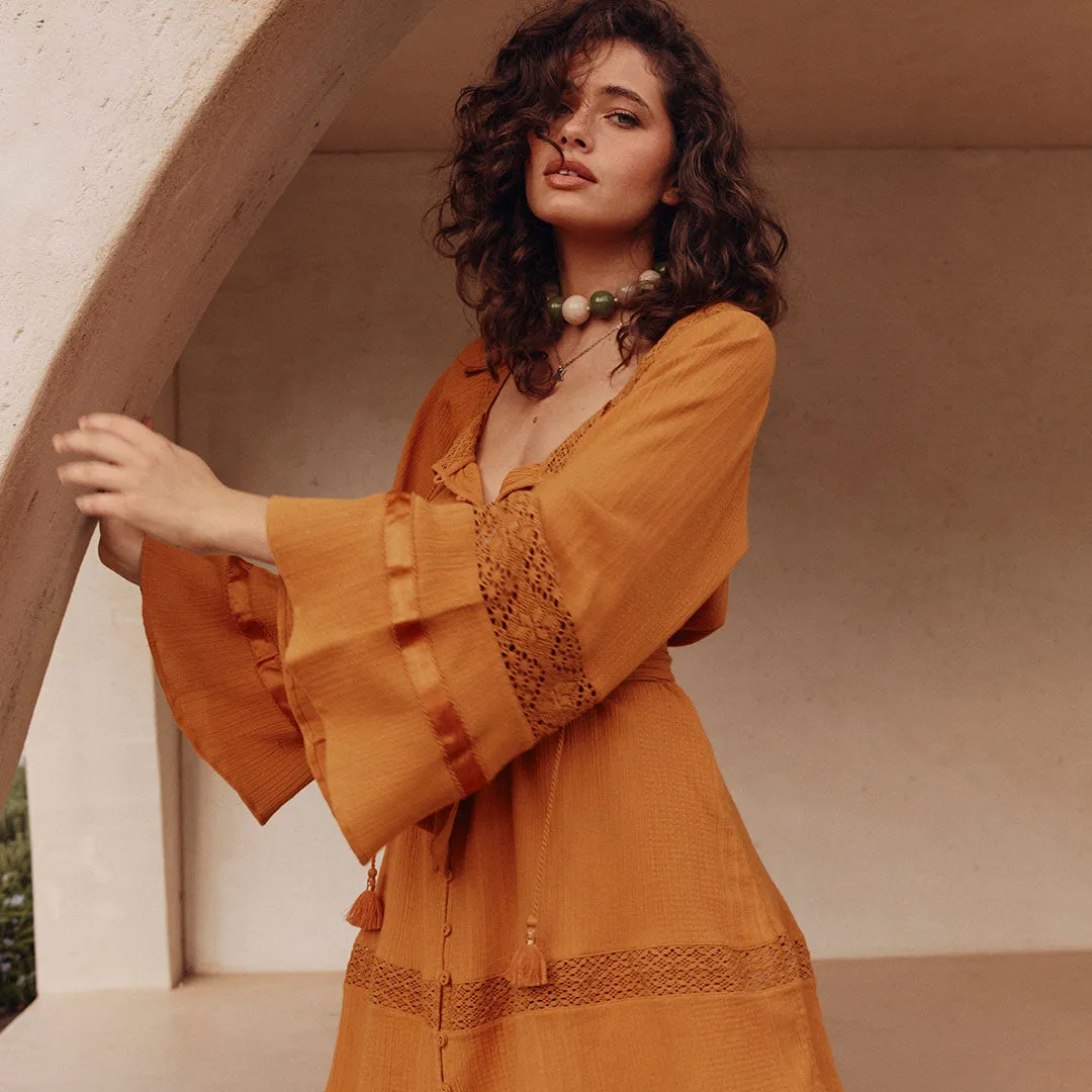 Serenade Tunic Dress sold by Spell