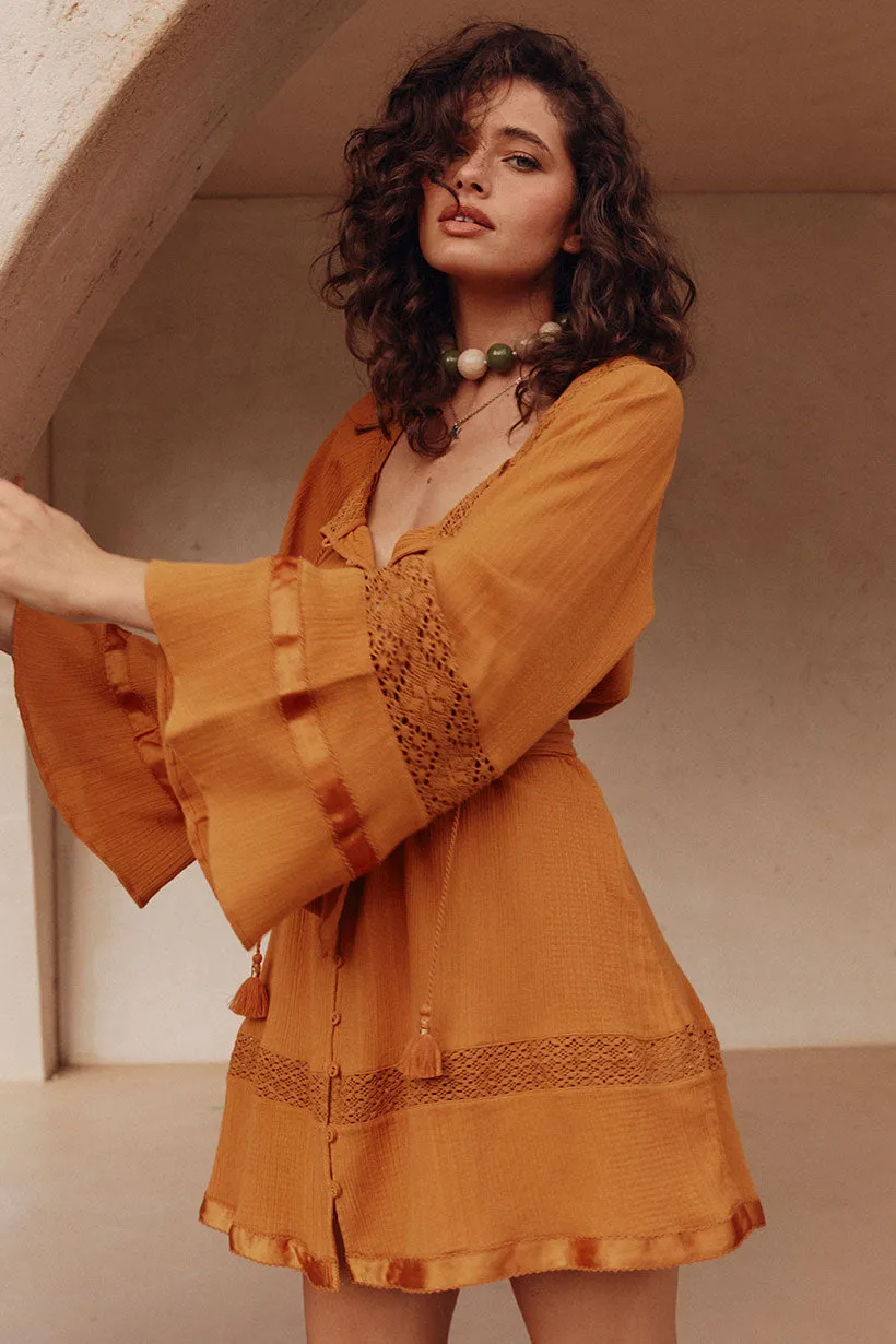 Serenade Tunic Dress sold by Spell product image thumbnail 4