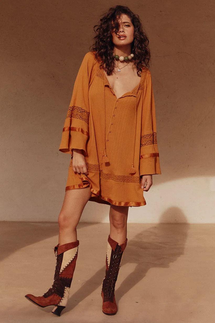 Serenade Tunic Dress sold by Spell product image thumbnail 2