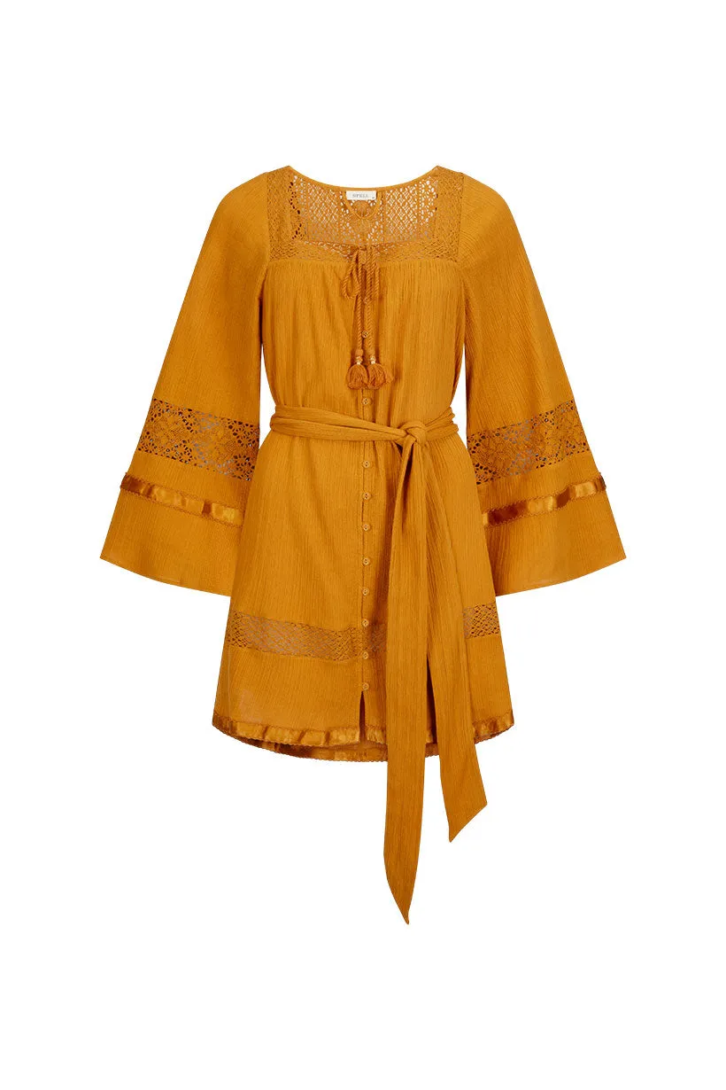 Serenade Tunic Dress sold by Spell product image thumbnail 5