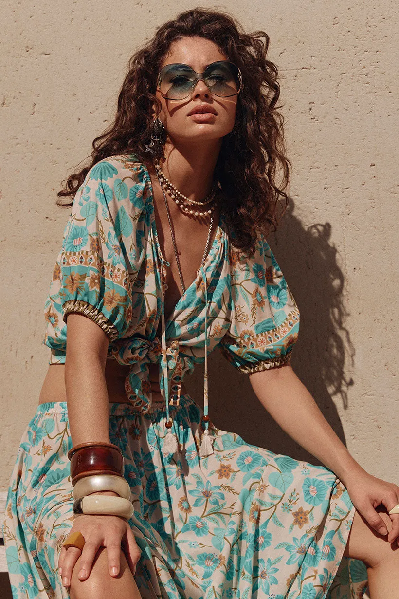 Goldie Short Sleeve Blouse sold by Spell product image thumbnail 5