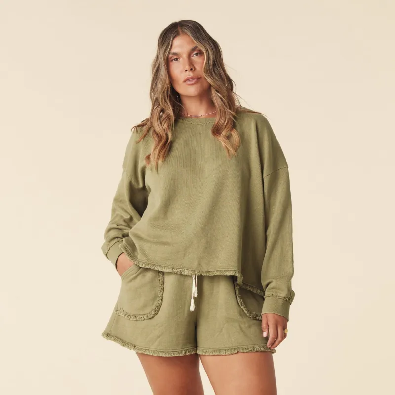 On The Road Pullover sold by Spell