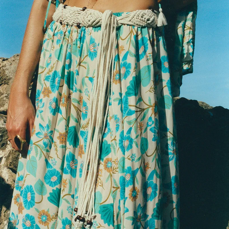 Sister Honey Macrame Belt sold by Spell