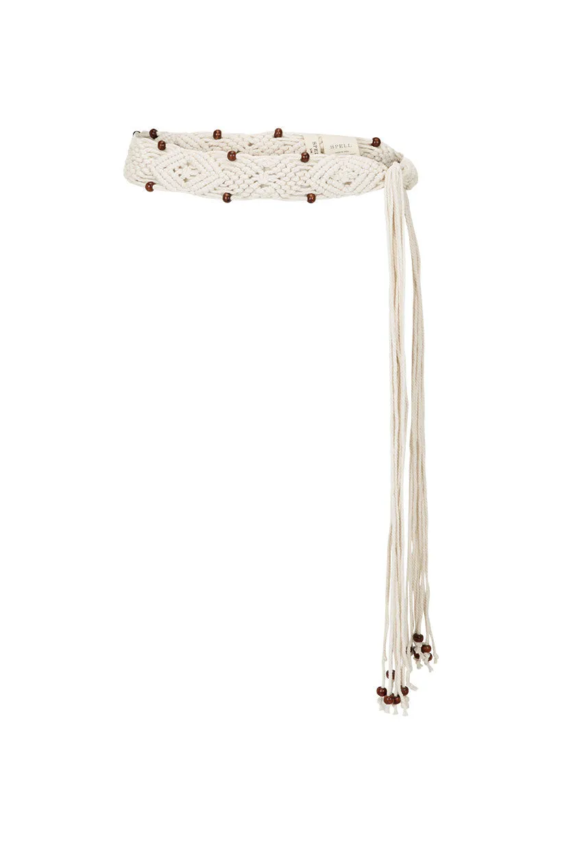 Sister Honey Macrame Belt sold by Spell product image thumbnail 4