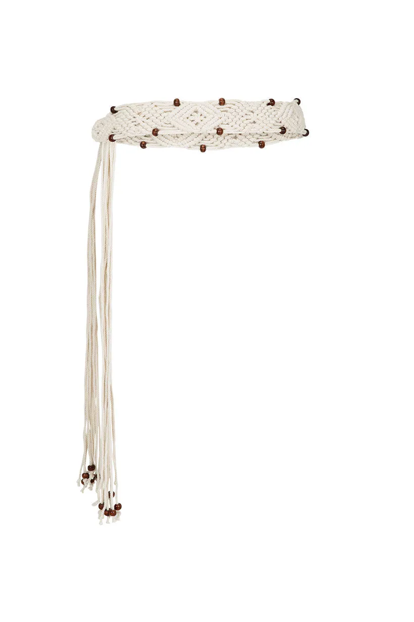 Sister Honey Macrame Belt sold by Spell product image thumbnail 5