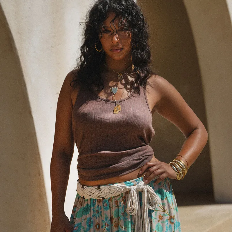 With The Band Singlet sold by Spell