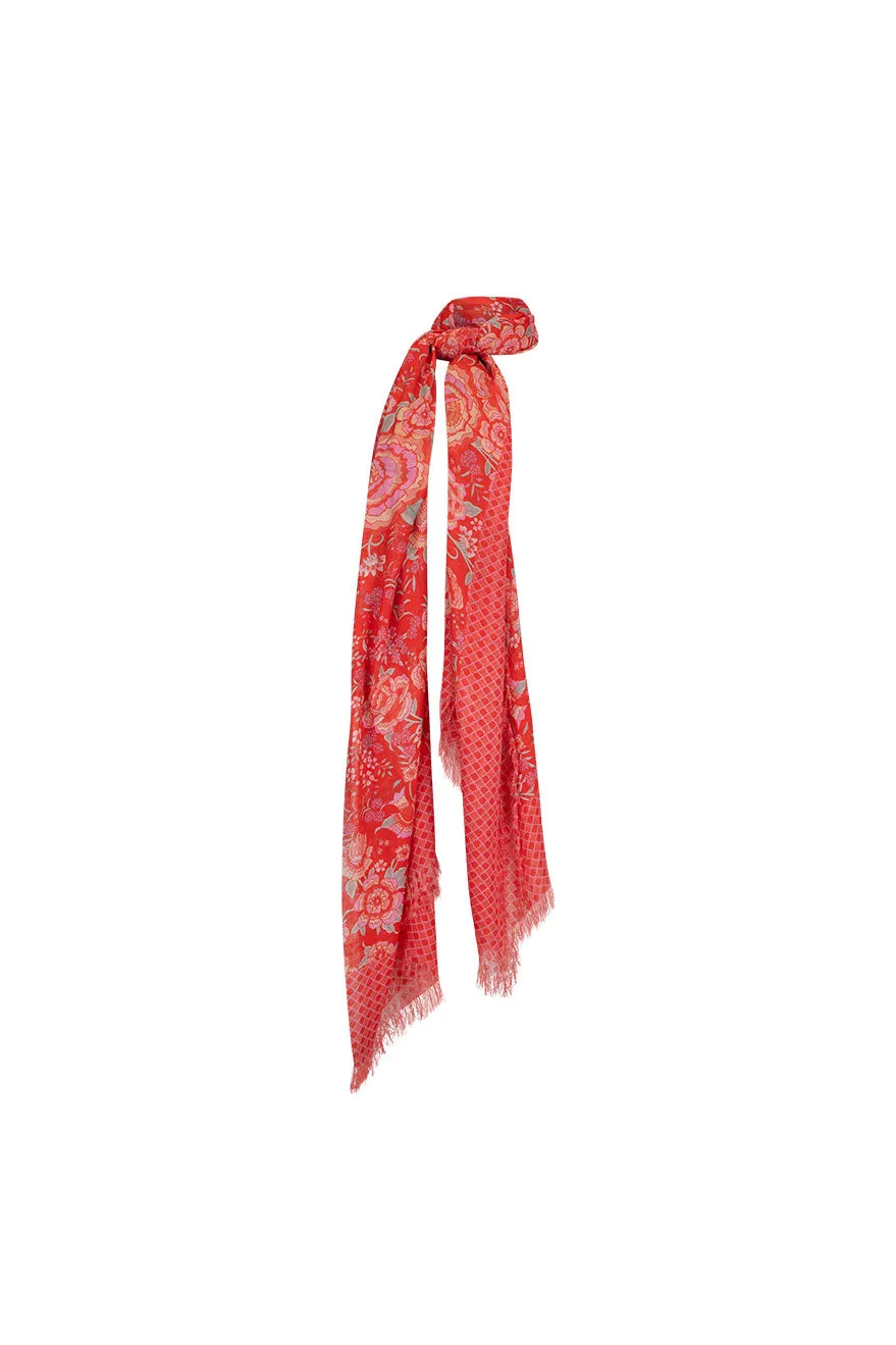 Full Bloom Travel Scarf sold by Spell product image thumbnail 4
