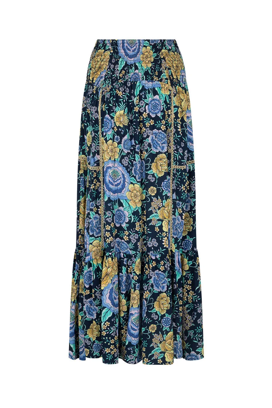 Full Bloom Maxi Skirt sold by Spell product image thumbnail 5