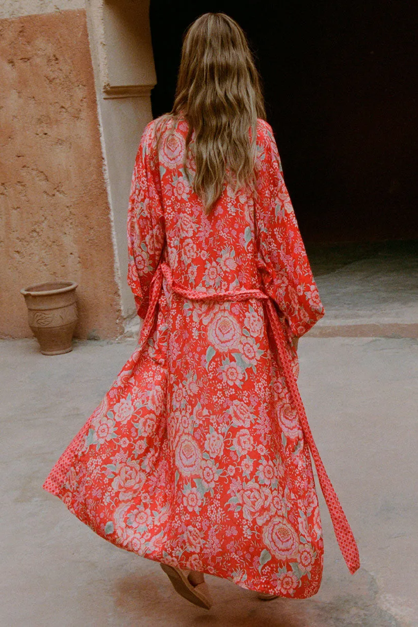 Full Bloom Maxi Robe sold by Spell product image thumbnail 3