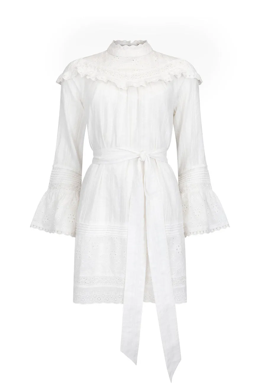 Whimsy Garden Lace Tunic Dress sold by Spell product image thumbnail 5