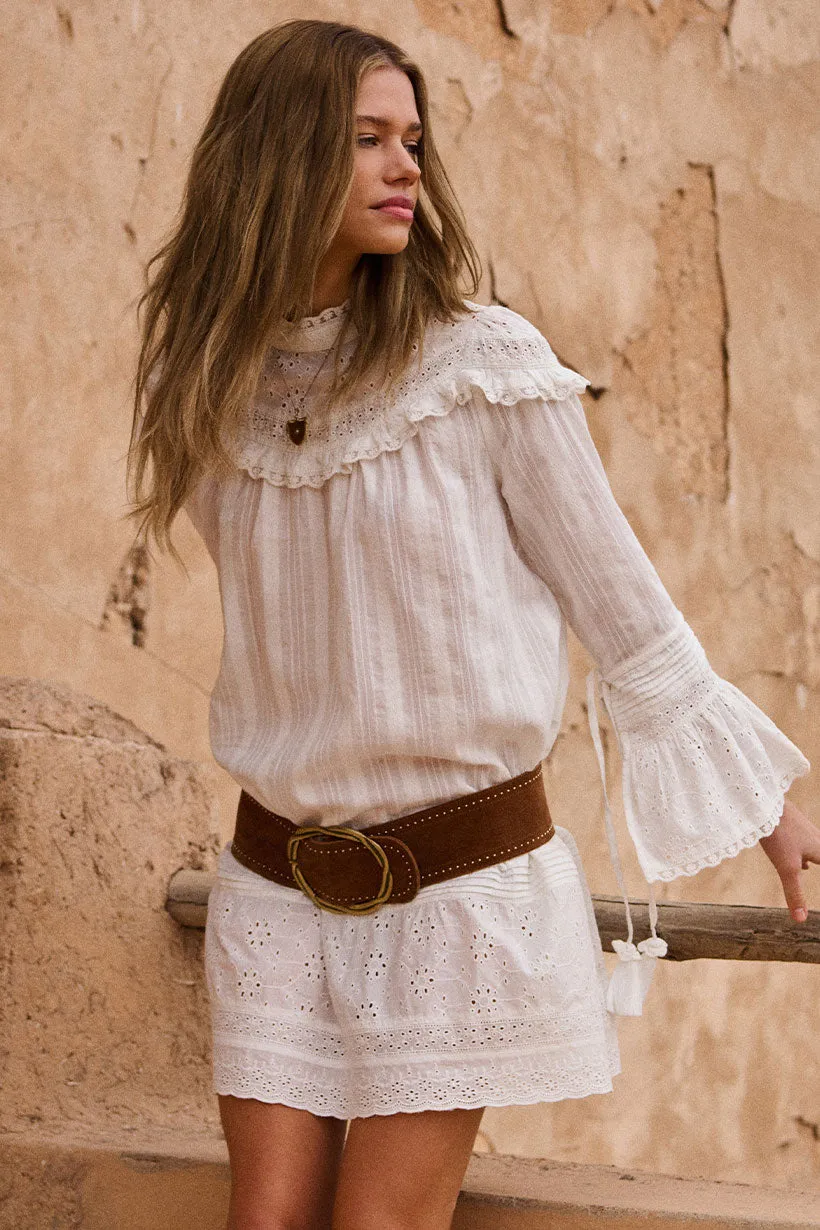 Whimsy Garden Lace Tunic Dress sold by Spell product image thumbnail 3