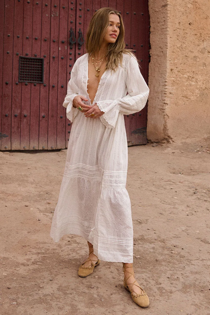 Whimsy Garden Lace Gown sold by Spell product image thumbnail 3