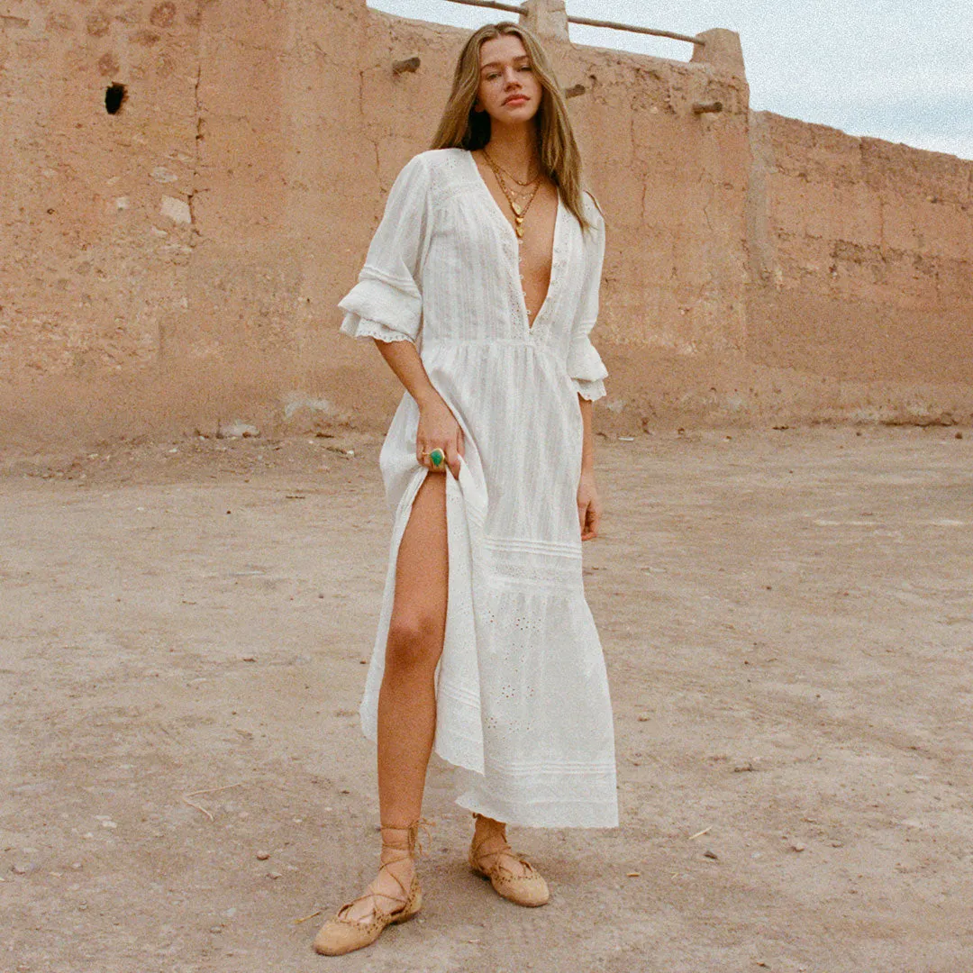 Whimsy Garden Lace Gown sold by Spell