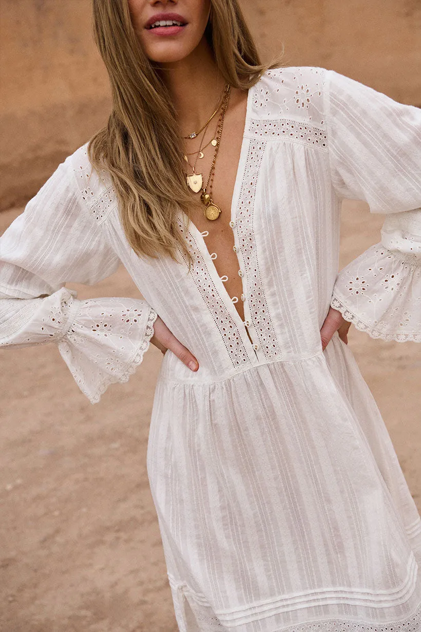 Whimsy Garden Lace Gown sold by Spell product image thumbnail 4