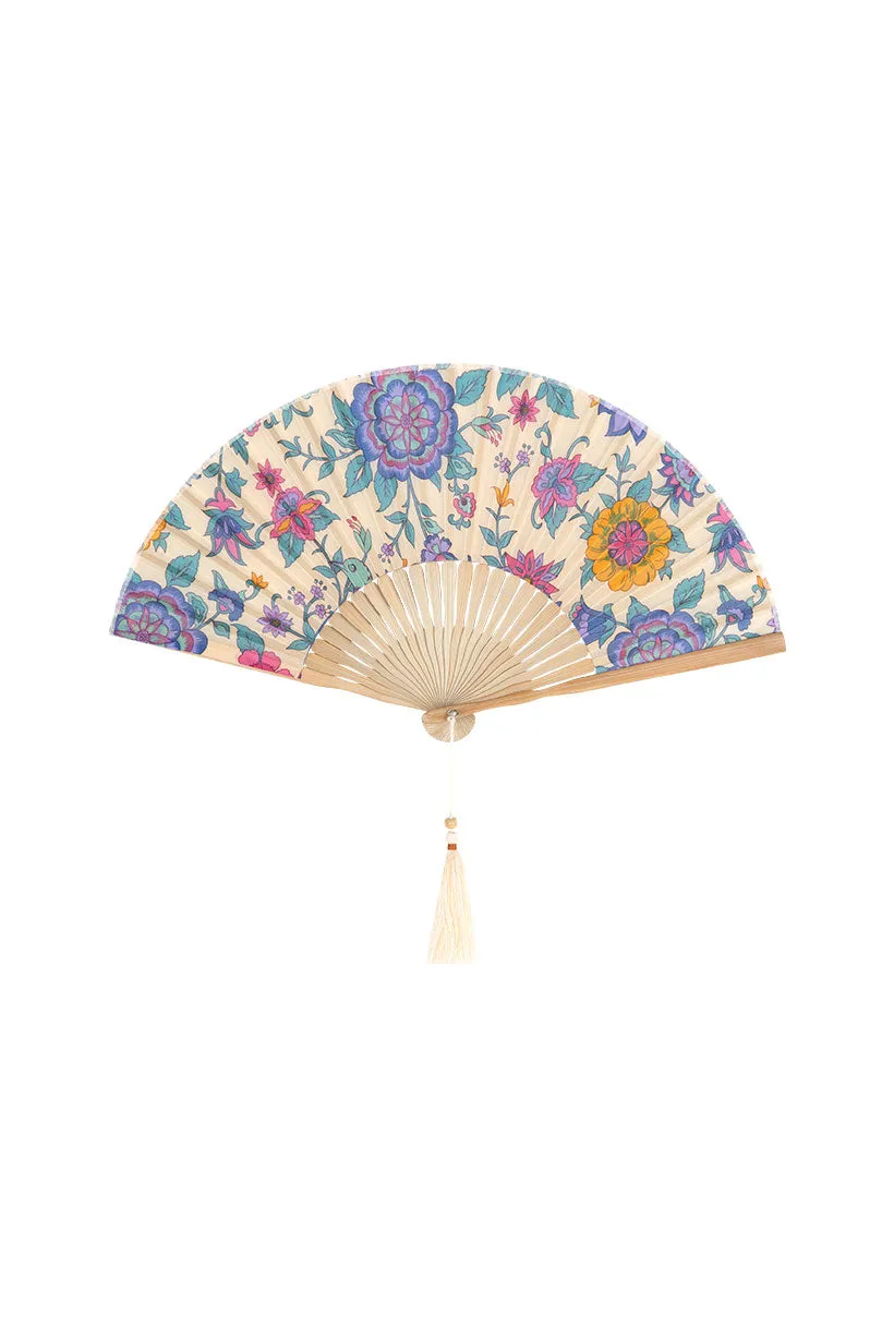 Lovebird Handheld Fan sold by Spell product image thumbnail 4