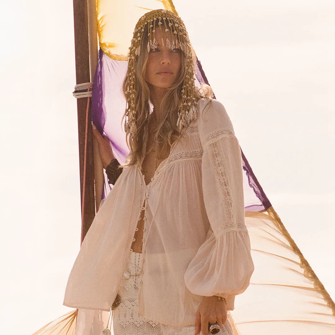 Teodora Blouse sold by Spell