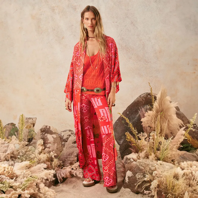 Libertine Reversible Robe made by Spell