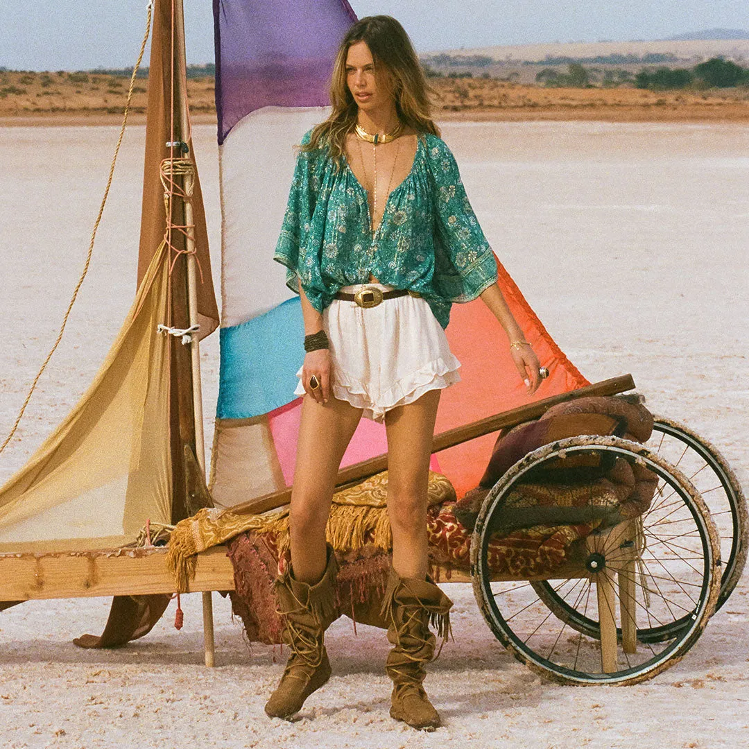 Teodora Short sold by Spell