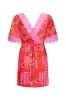 Libertine Lace Mini Dress sold by Spell