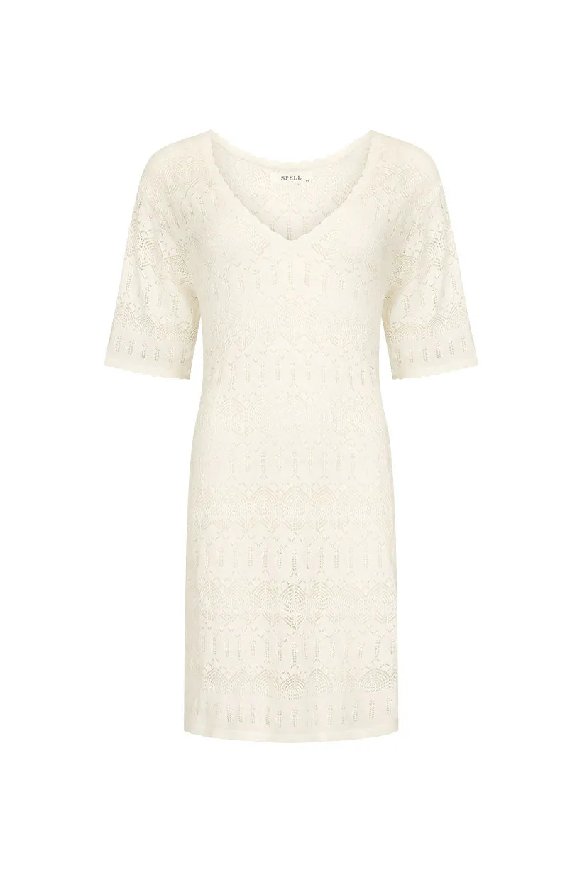 Siesta Mini Dress sold by Spell product image thumbnail 5