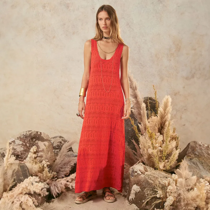 Siesta Maxi Dress sold by Spell