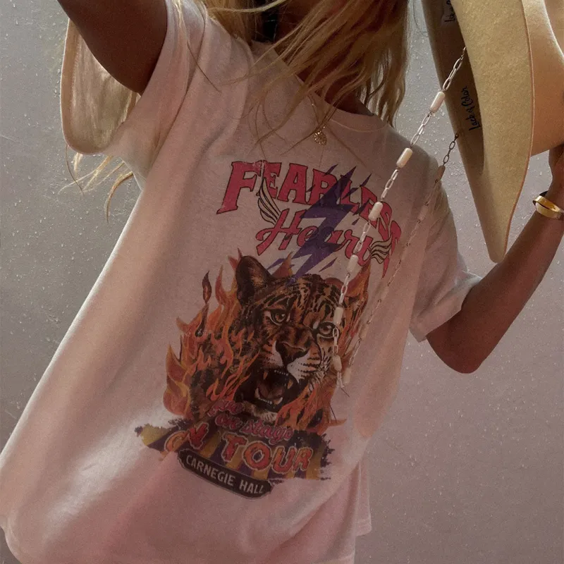 Fearless Rocker Tee sold by Spell