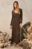 Lou Lou Knit Gown sold by Spell