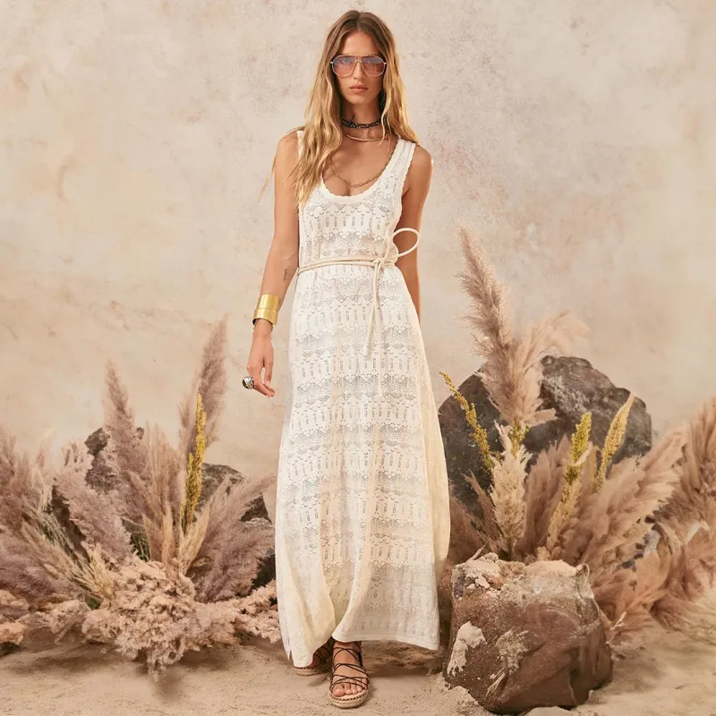 【BAON】Tanaku Pintuck Lace Flare Long One Piece Tadashi Shoji Lace Pintuck Fit And Flare Dress Neoprene