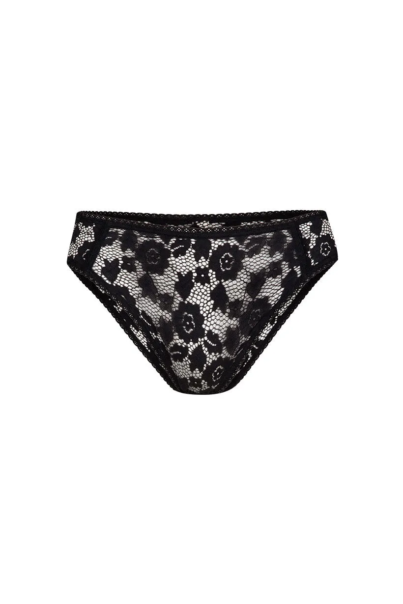 Lux Lisbon Lace Brief sold by Spell product image thumbnail 5