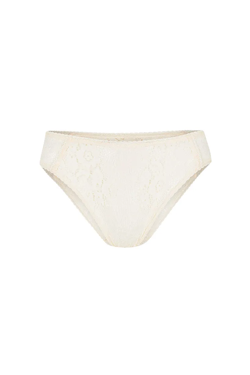 Lux Lisbon Lace Brief sold by Spell product image thumbnail 4