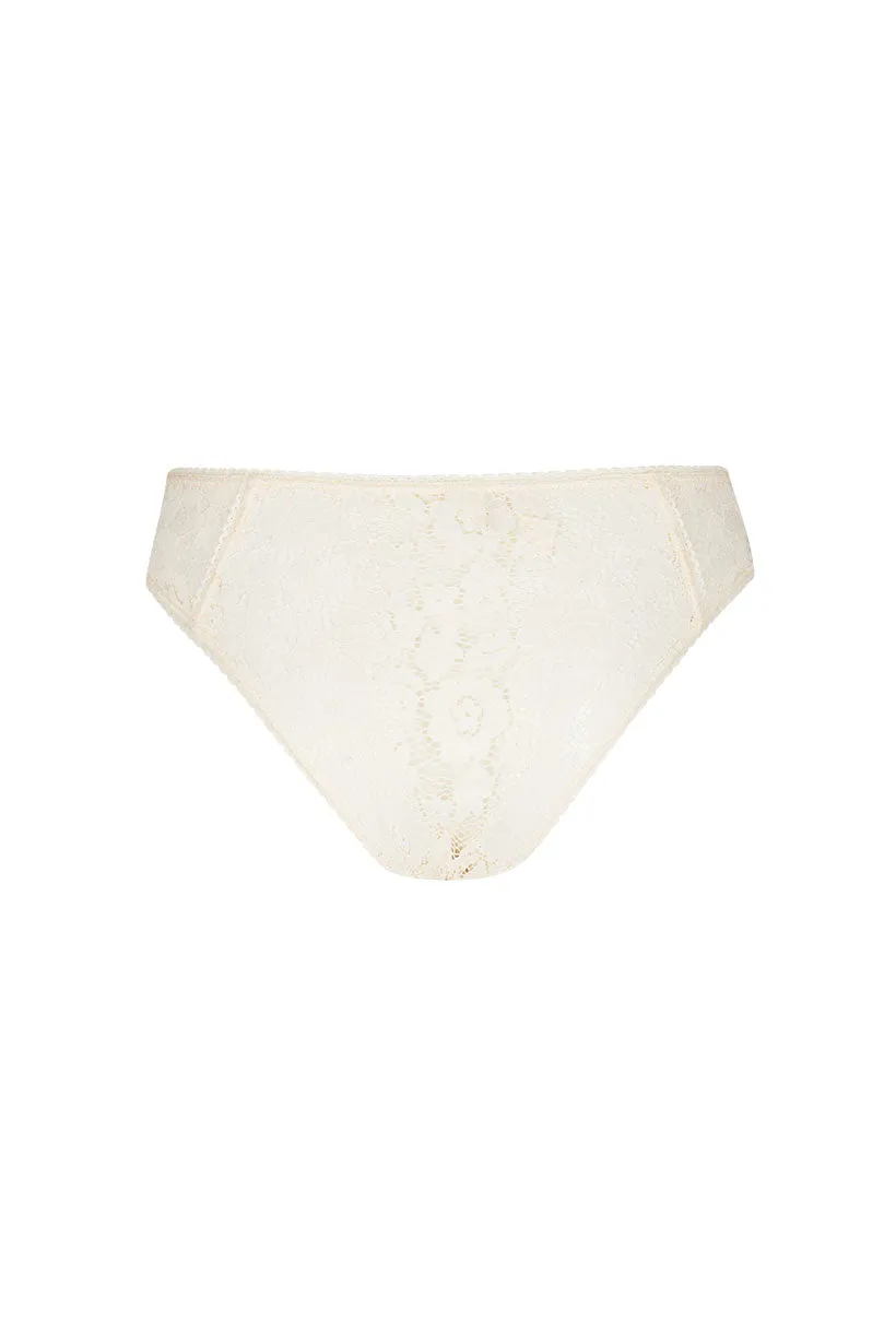 Lux Lisbon Lace Brief sold by Spell product image thumbnail 5
