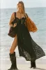 Lux Lisbon Lace Strappy Maxi Dress sold by Spell