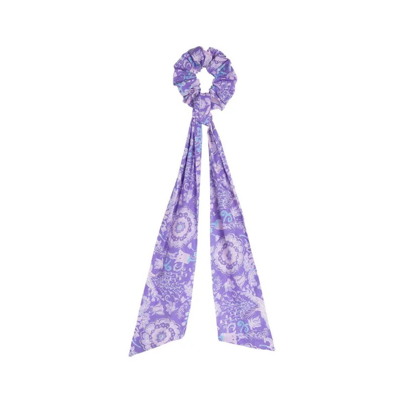 Sannah Scrunchie with Tie sold by Spell