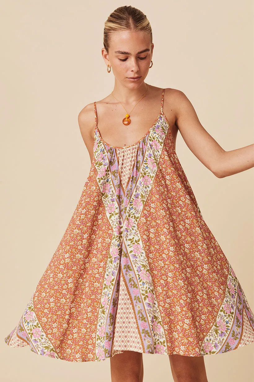 Sienna Strappy Mini Dress sold by Spell product image thumbnail 5