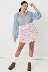Dolly Mini Skirt sold by Spell