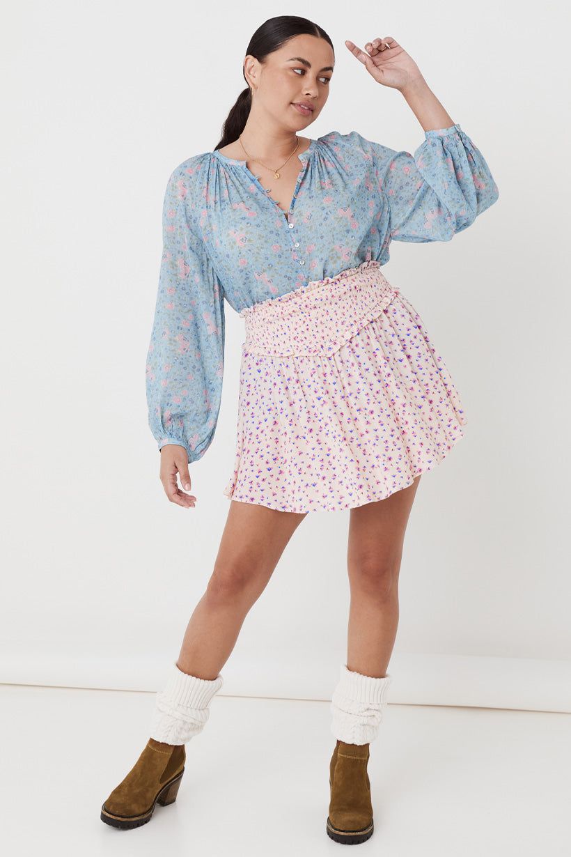 Dolly Mini Skirt sold by Spell product image thumbnail 6