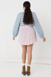 Dolly Mini Skirt sold by Spell