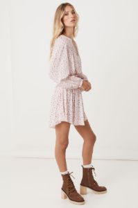 Dolly Mini Skirt sold by Spell