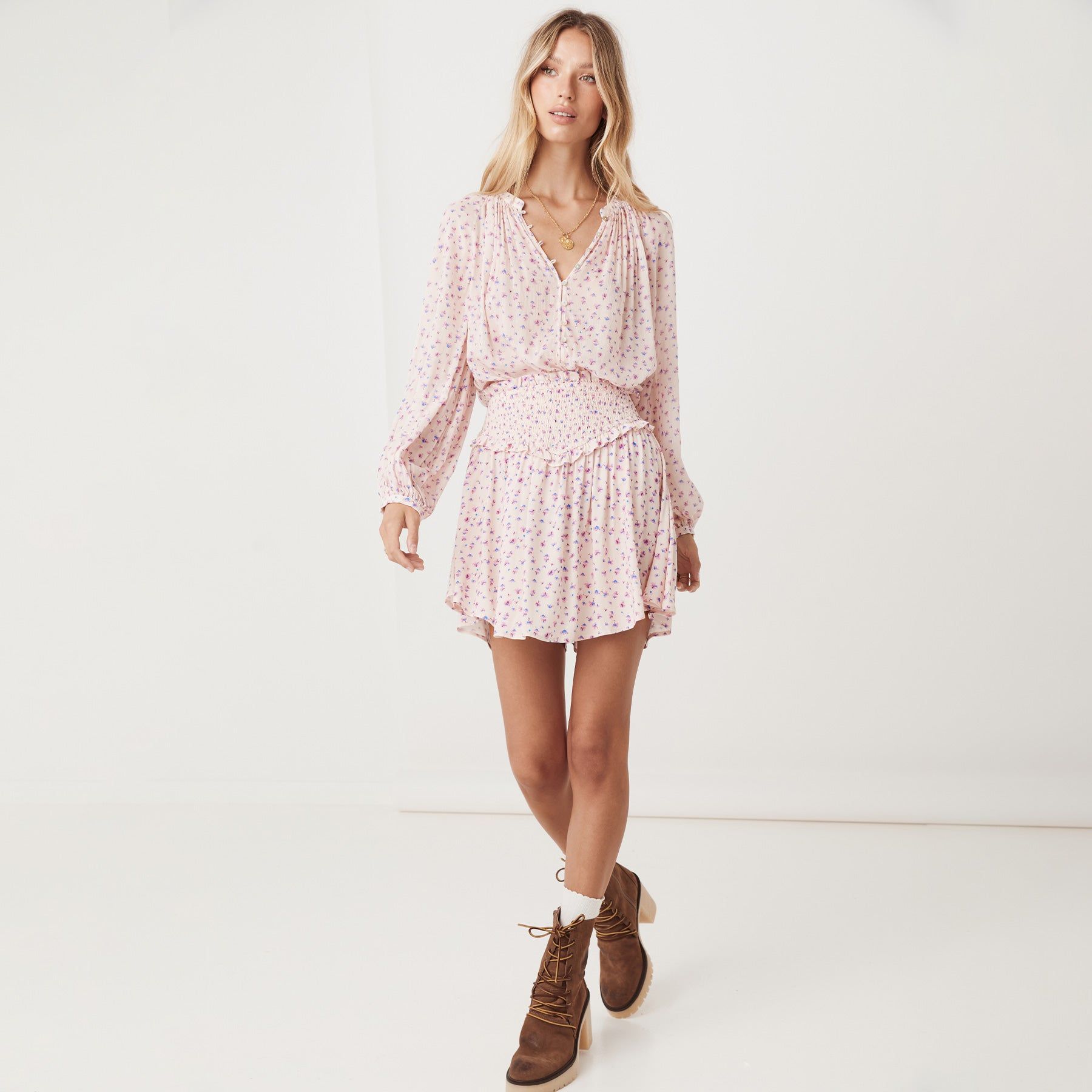 Dolly Mini Skirt sold by Spell