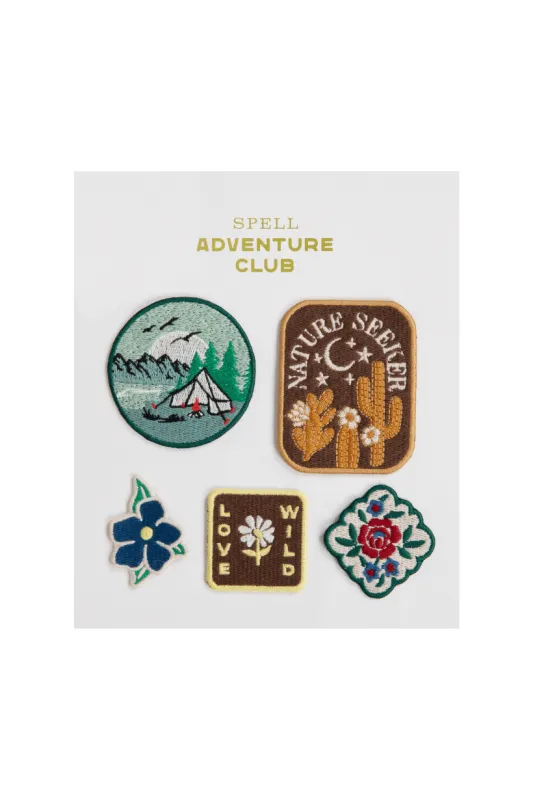 Spell Adventure Club Patches made by Spell